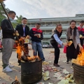 新的一年開始了，今天公司開工，紅包都是雙份，新的一年一定要牛氣沖天